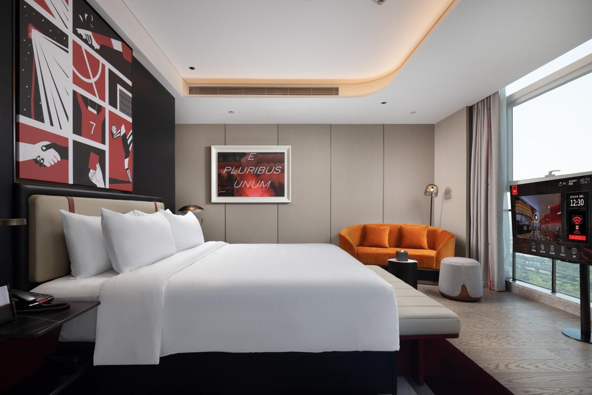 Radisson Red Guangzhou South Railway Station Hotel Eksteriør billede